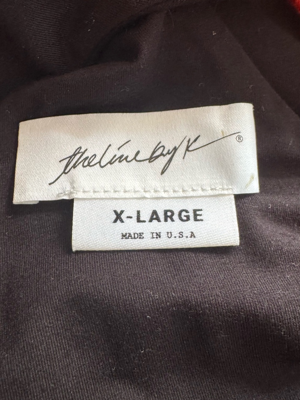 The Line by K Black Racerback  Bubble hem Dress - Picture 4 of 4